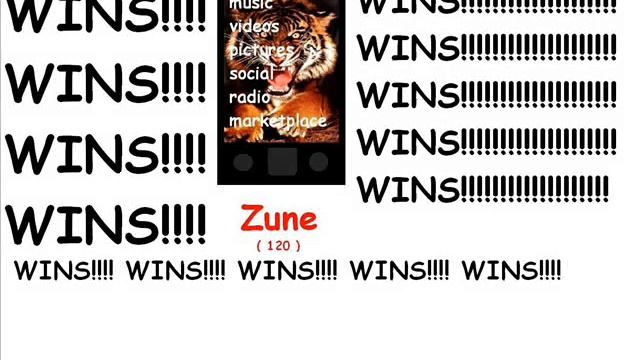 ZUNE VS IPOD смотреть онлайн