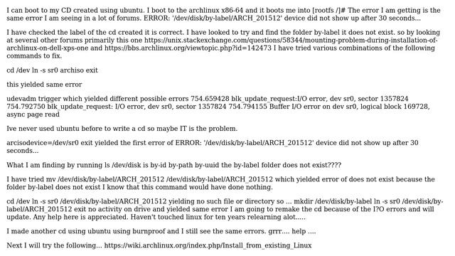 archlinux installation failing mounting issue (2 Solutions!!) смотреть онлайн
