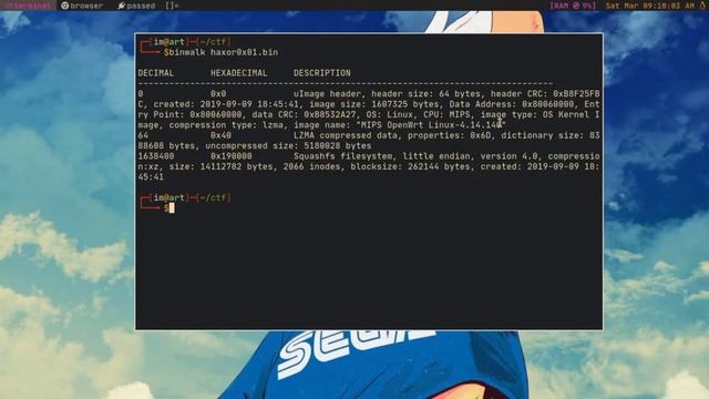 reverse engineering basics with binwalk смотреть онлайн