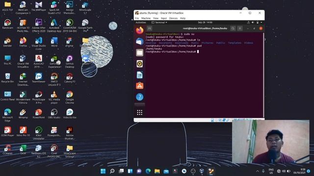Perintah Dasar Ubuntu смотреть онлайн