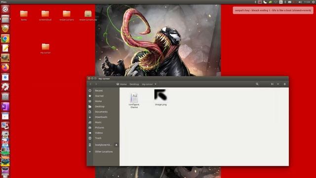 my video: creating a ubuntu cursor on ubuntu 20.04 focal fossa unity desktop. смотреть онлайн