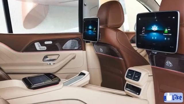 MERCEDES2020 GLS600-Самый Роскошный Внедорожник смотреть онлайн