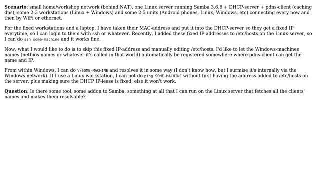 How to get clients' names into the caching DNS-server? смотреть онлайн