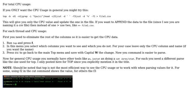 Ubuntu: Finding CPU usage from top command (3 Solutions!!) смотреть онлайн