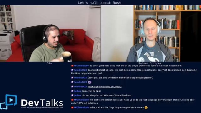 ep 47 - Rainer Stropek - Let's talks about Rust смотреть онлайн