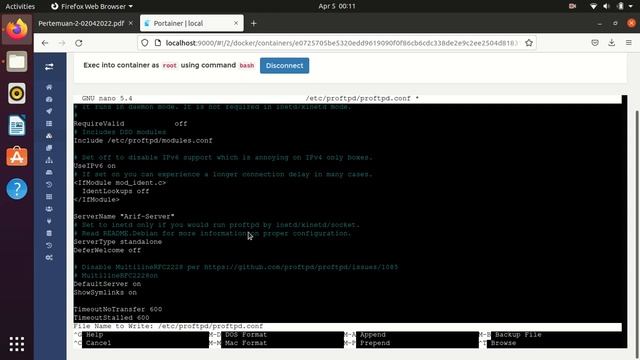 Tugas 2 : Install ProFTPd dan akses server via FileZilla смотреть онлайн