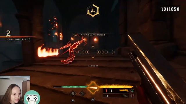 Чувствуем шутер через ритм. Metal: Hellsinger