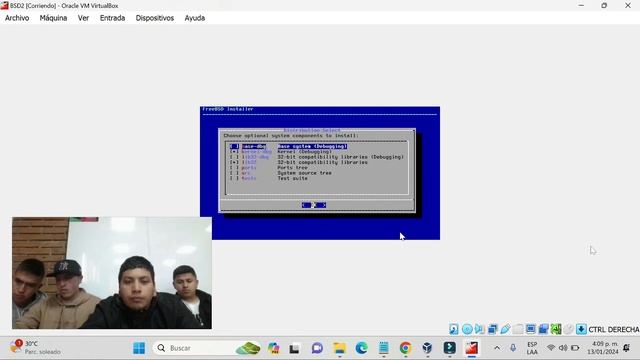 Instalacion FreeBSD (tutorial) смотреть онлайн