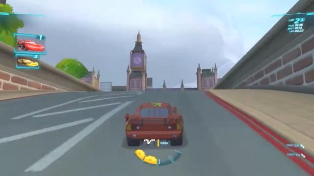 Cars 2: The Video Game - World Grand Prix (PC Gameplay) смотреть онлайн