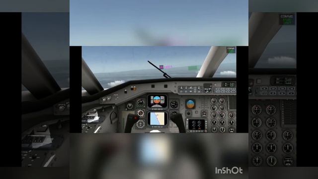 flying SAAB 340B in rainy weather смотреть онлайн