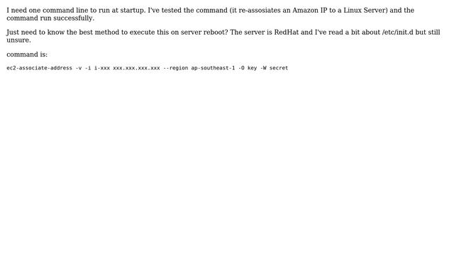 DevOps & SysAdmins: Linux Startup Script + add one command смотреть онлайн