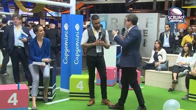 Scrum7 finalists POP'n link and Blippar on enhancing fan experience смотреть онлайн
