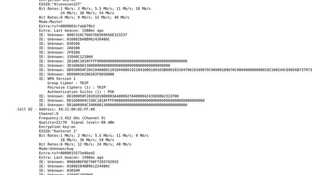 Ubuntu: Intel 3945ABG wifi sees only some networks смотреть онлайн