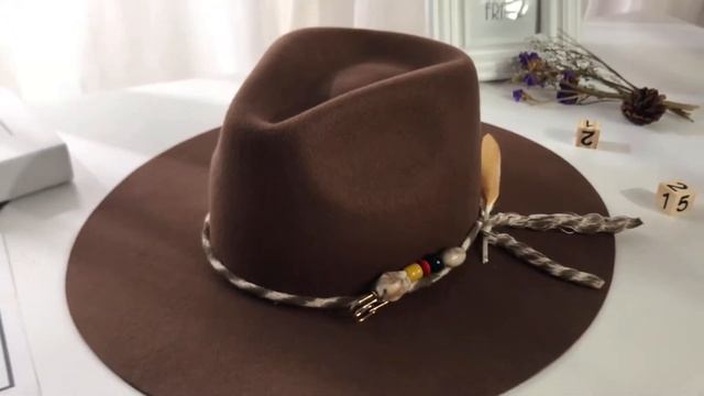 A WILD FEDORA HAT смотреть онлайн