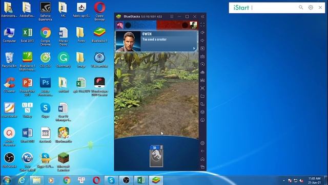 Jurassic World Alive for PC Windows - Soft4WD смотреть онлайн