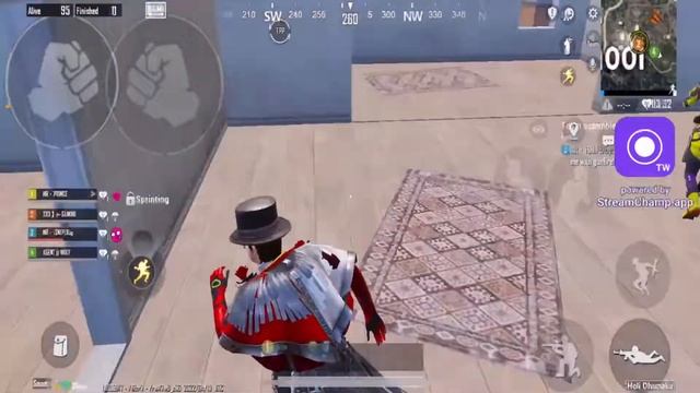 FULL RUSH GAMEPLAY #WITH IPHONE 13 ||CHILL STREM WITH #XXX GAMING#XXX GAMIN
