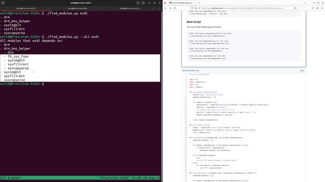 Exploring Linux Kernel Module Dependencies смотреть онлайн