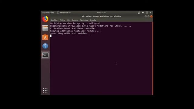 Configuración Guest Additions Virtualbox - Ubuntu 18.04 смотреть онлайн