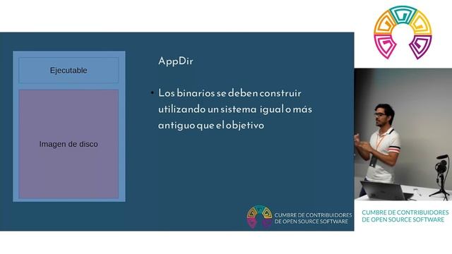 #CCOSS - Introducción a AppImage como tecnología de distribución de software para GNU Linux смотреть онлайн