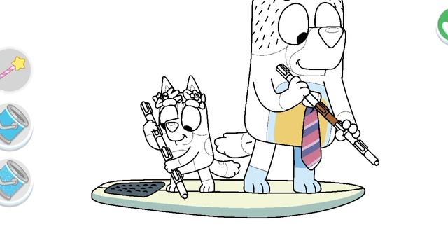 Bluey The Videogame 3℅ You Know This Tricks Key How To Free Unlock All Character Bluey Lets Play смотреть онлайн