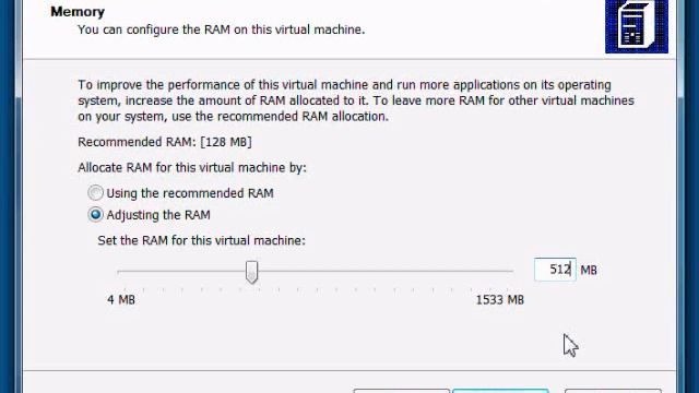 Creating an Empty Virtual Machine using Microsoft Virtual PC on Vista смотреть онлайн