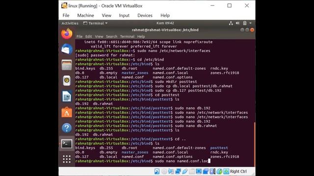 DNS Server Linux (ubuntu) смотреть онлайн