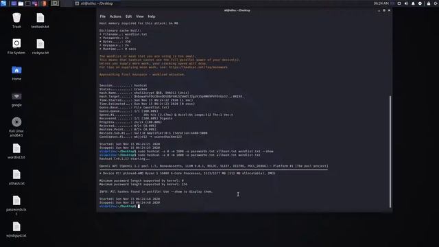 hash cat (hacking passwords) смотреть онлайн