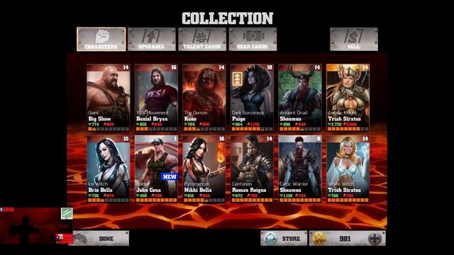 WWE Immortals iOS/Android - Silver Booster Pack #2 смотреть онлайн