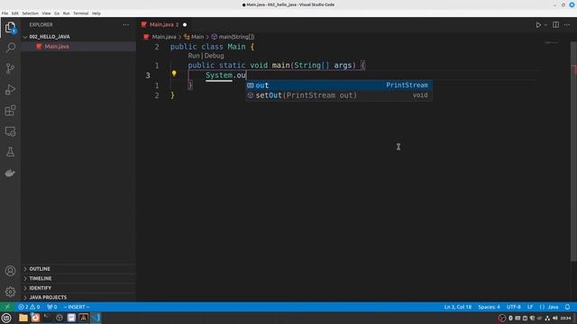 개고생하면서 배우는 Java 집중 분석 001 смотреть онлайн