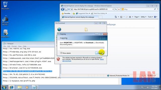 Microsoft Security Essentials Retest смотреть онлайн