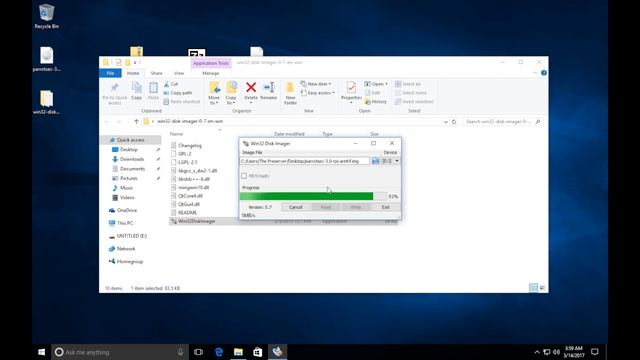 How to install Parrot Sec. os on Raspberry pi | Windows 10 | 2017 смотреть онлайн