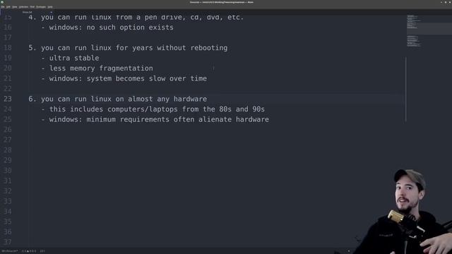10 things you can do with Linux that you can't do with Windows | Linux OS Vs Windows OS Comparsion смотреть онлайн