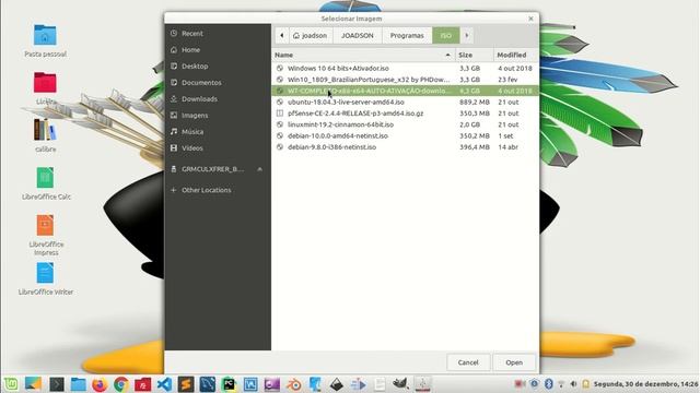 Fazer Pendrive Bootavel No Linux Mint смотреть онлайн