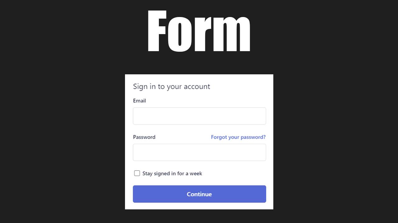 Урок 16. Form в html и js смотреть онлайн