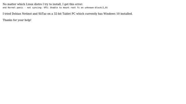 Unix & Linux: Why does this error occur on boot? смотреть онлайн