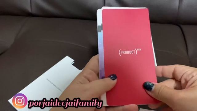 Unboxing iPhone SE2 2020 Product Red | Porjai Deejai Family смотреть онлайн