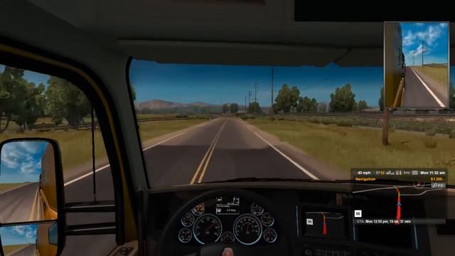 American Truck Simulator | Intel HD Graphics 4000 | ~25 FPS смотреть онлайн