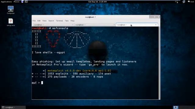 Hacking VNC Metasploit Framework смотреть онлайн
