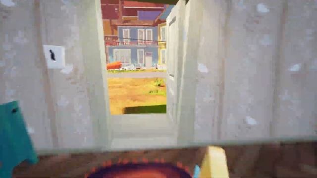 340-Hello Neighbor How to get the golden apple part 3 (walkthrough) смотреть онлайн