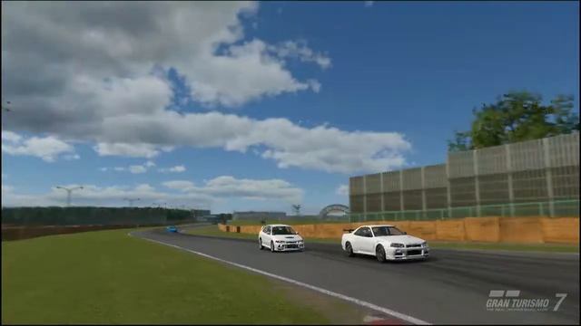 [ GRAN TURISMO 7 ] Ver.Edit | R34 GTR vs EVO 4 смотреть онлайн