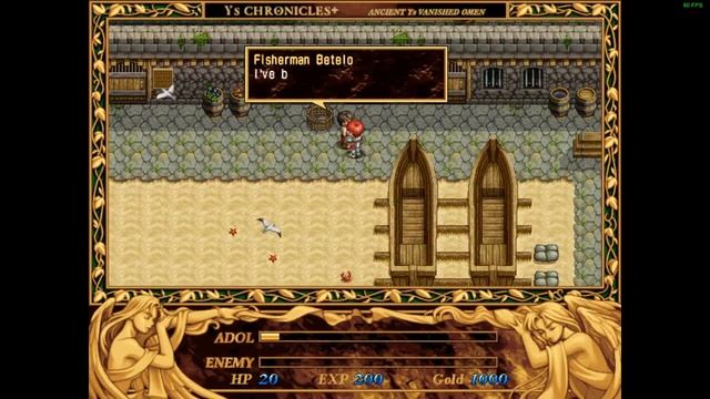 Ys I on Linux (Proton) смотреть онлайн
