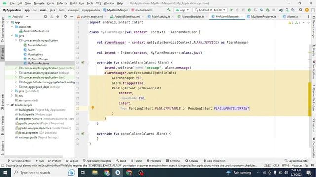 How To Use Alarm Manager In Android: A Comprehensive Tutorial