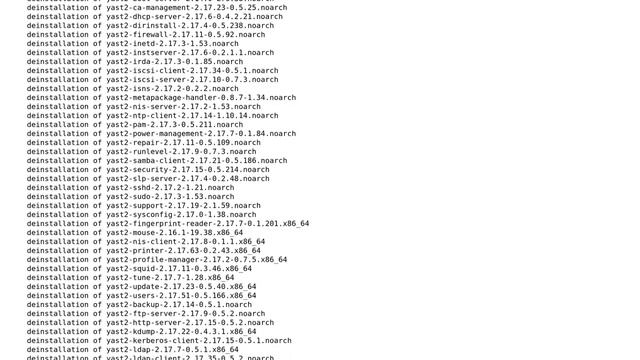 SUSE Linux Enterprise Server 11 (x86_64) install postgresql93 uninstallable providers смотреть онлайн