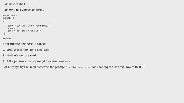 Unix & Linux: What happened after sudo -s (2 Solutions!!) смотреть онлайн