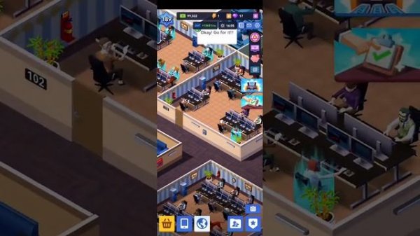 Idle Office Tycoon - Gameplay Walkthrough Part 17 (Android/iOS)