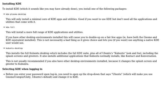 Ubuntu: KDE desktop environment alongside GNOME (2 Solutions!!) смотреть онлайн