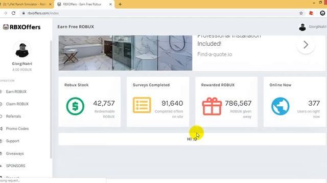 free robux.(axali promocode) смотреть онлайн