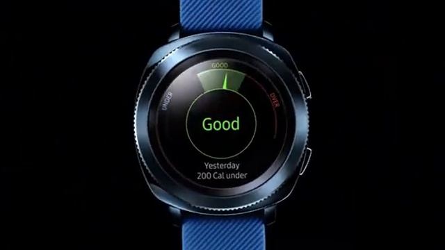 Samsung Gear Sport - Smartwatch (1.2", Tizen, 768 MB de RAM, Memoria Interna de 4 GB), Color Negro- смотреть онлайн