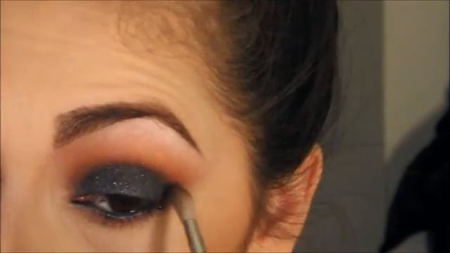 Black Glitter Eyeshadow || MaritzaAnahi смотреть онлайн
