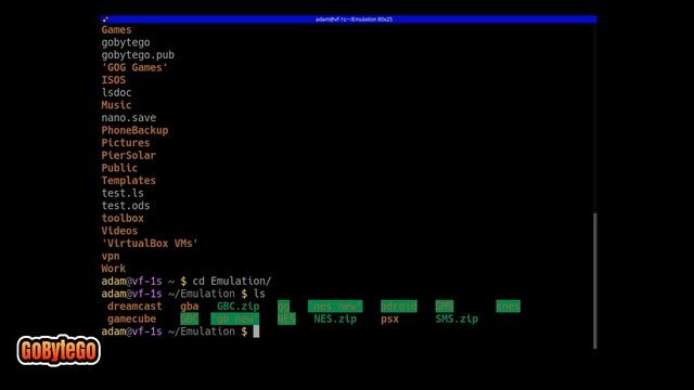 ls command | Linux Quick Tutorial смотреть онлайн